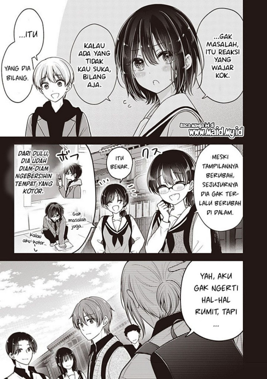 Osananajimi wo Onnanoko ni Shiteshimatta Hanashi Chapter 124 Gambar 10